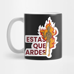 you're on fire Mug